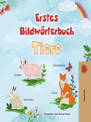 cover image of Erstes Bildwörterbuch Tiere